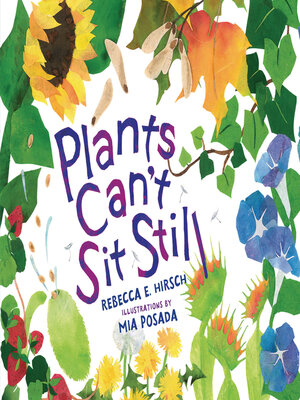 cover image of Plants Can't Sit Still